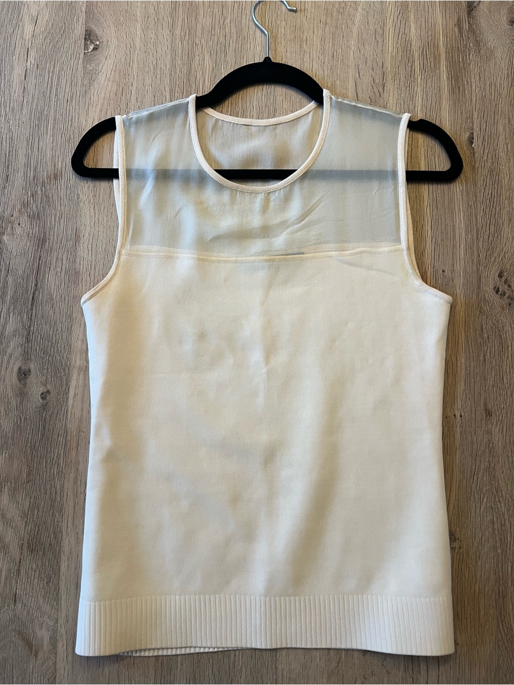 Ralph Lauren Black Label SP15 Silk Showroom Sample Top S